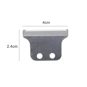 Custom Logo Hair Trimmer <strong>Blade</strong> Cuchilla De Repuesto T <strong>Blade</strong> <strong>Barber</strong> Trimmer Replacement <strong>Blade</strong> - Product Image 2