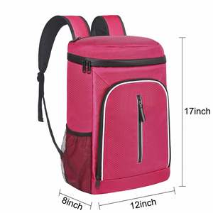 Portable Waterproof Lunch Backpack for Work Travel <b>Beach</b> Camping Hiking Insulated Leakproof Cooler <b>Bag</b> - Product Image 4