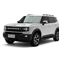 SHANHAI T1 Jetour Shanhai T1 2025 2026 Édition Xianghai SUV Nouveau Automatique Électrique Conduite à Gauche Caméra Arrière 360° Intérieur Sombre