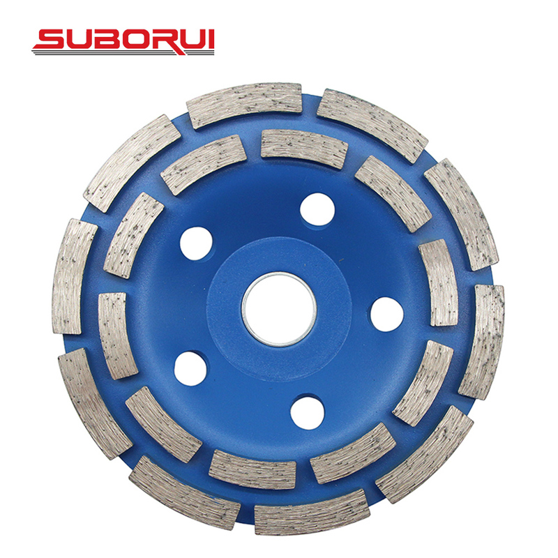 SUBORUI 4 5inch 115mm Double Row