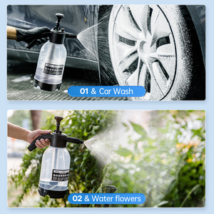 RUIPU 2LガーデンWsah車除草用多機能プラスチック圧力安全ポンプ噴霧器ノズルのギフト - Product Image 4