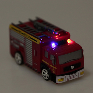 DWI Venta caliente <span class=keywords><strong>Control</strong></span> remoto Mini camión de <span class=keywords><strong>bomberos</strong></span> de juguete para niños RC vehículos para regalo - Product Image 6