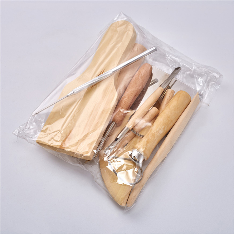 10pcs Craft Tool Set Different Styles Sculpture Clay Pottery Tools Clay Sculpting Polymer Clay Tools Set