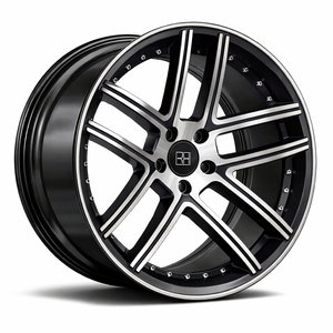 Jantes en alliage d'aluminium noir de 22 pouces 5x130 ET45 pour <span class=keywords><strong>Porsche</strong></span> Cayenne/<span class=keywords><strong>Macan</strong></span> modifiée - Product Image 3