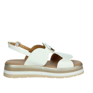11279-e4 bianco con tacco aperto Slip-On in gomma resistente/PU/PVC per uso esterno tutto l'anno per la primavera estate autunno inverno - Product Image 4