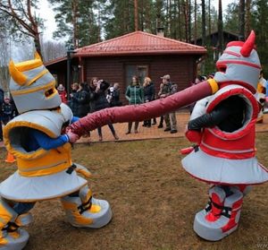Costume de sumo sur le thème des chevaliers, <span class=keywords><strong>jeu</strong></span> de combat Sumo/Knight, attractions Sumo à vendre - Product Image 5