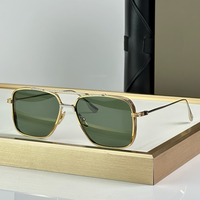 Lunettes de soleil polarisées de haute qualité pour hommes et femmes, verres dégradés UV400, légères, monture classique de créateur, tendance