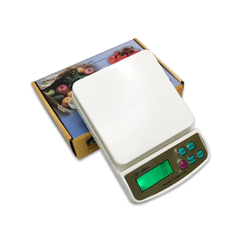 Factory direct sales of small medicinal herb baking scales, kitchen electronic scales SF400A