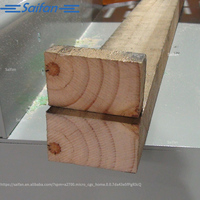 Mesin Gergaji Otomatis Saifan SF6060 Efisiensi Tinggi Horizontal untuk Pemotongan Blok Palet Kayu Tebal 10-140mm dengan Kecepatan 5-30m/Menit