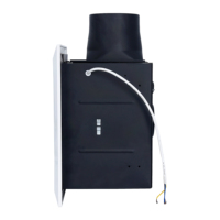 Ventilateur d'extraction centrifuge de plafond Aboorunastic avec lumière, en plastique blanc, OEM, AC 220V, pales de 6 pouces, fonctionnement silencieux 49dB, marque Jinling
