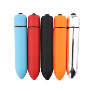 शीर्ष विक्रेता बुलेट थरथानेवाला मालिश खिलौना सिलिकॉन वयस्क मिनी गुलाबी बुलेट थरथानेवाला - Product Image 6