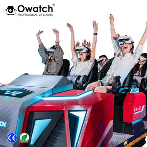 Tốt nhất sáu chỗ ngồi 9D VR chơi game mô phỏng tốt nhất thực tế ảo máy để sử dụng trong nhà cho các trung tâm mua sắm làm bằng bền PC & Kim loại - Product Image 6