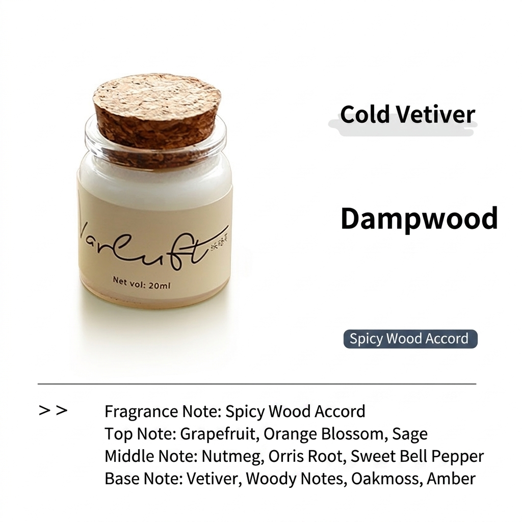 Fragrance sampling-cool mist vetiver
