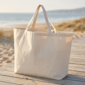 Sac fourre-tout écologique Cannes sans marque 10L, imprimé sur mesure, en tissu recyclable 200 g/m², nylon Oxford, avec logo, sacs de courses moyens - Product Image 2