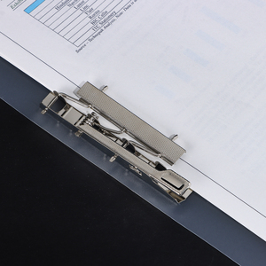 Nhà Máy Giá kim loại Clip thư mục A4 nhựa PP thư mục tập tin Clip mạnh mẽ đòn bẩy dài Clip giấy tập tin chất kết dính kinh doanh chuyên nghiệp - Product Image 5