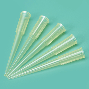 Đầu Pipet Miễn Phí Dnase Rnase Chia Độ Màu Vàng 200ul Cho Gilson - Product Image 2