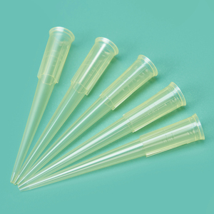 200ul Yellow Graduated Dnase Rnase Free Pipette Tips For Gilson