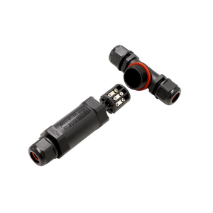 ขั้วต่อสายเคเบิลสกรูเชื่อมต่อการติดตั้งอย่างรวดเร็วกลางแจ้งแกนด้านใน IP68กันน้ำคุณภาพสูง3P ตัวเมีย - Product Image 4