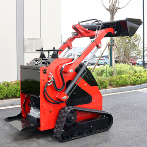 Free Shipping Mini Skid Steer <strong>Loader</strong> Diesel <strong>Engine</strong> Cab <strong>Wheel</strong> Skid Steer <strong>Loader</strong> Outdoor <strong>Small</strong> Mini Skid Steer <strong>Loader</strong> - Product Image 4