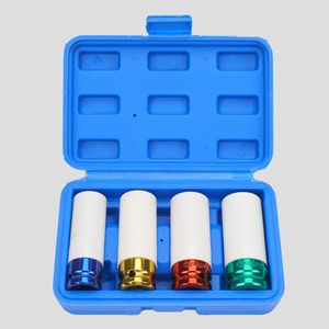 Juego de Llaves para Sensor de Oxígeno AUTO de Alta Resistencia para Talleres de Mantenimiento, 7 Piezas, Color Negro Fosfatado, Kit de Herramientas para Extracción de Sensores de Oxígeno - Product Image 3