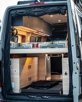 Kits de conversion de carrosserie de camping-car diesel personnalisés en usine, accessoires intérieurs de voiture, amélioration de l'intérieur pour Sprinter, camion, camping-car