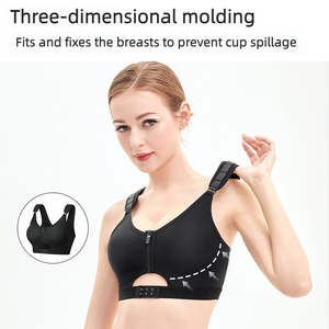 <span class=keywords><strong>Soutien</strong></span>-<span class=keywords><strong>gorge</strong></span> sans fil sculptant pour femme, rembourrage épais, maintien latéral doux pour petites poitrines, brassière - Product Image 1