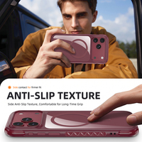 Nouveau produit SHELLBOX Étui antichoc sportif avec airbag réel antidérapant et anti-chute pour iPhone 18 Pro Max