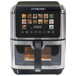 Новинка, <span class=keywords><strong>5</strong></span> л 6 л 7 л <span class=keywords><strong>8</strong></span> л 12 л, фритюрница без масла, электрическая глубокая цифровая быстрая воздушная фритюрница из нержавеющей стали, умная воздушная фритюрница - Product Image 2