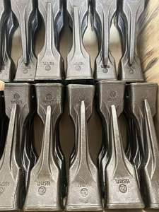 Denti per Benna Escavatore Forgiati per Doosan Daewoo DH360 2713-0032RC 2713-0032TH - Product Image 3