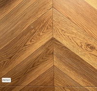 Plancher stratifié HDF à chevrons OEM, système de clic, épaisseur 8 mm, résistance à l'usure AC4, série PH706