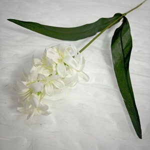 KEWEI 1722 Stock en liquidation Fleurs artificielles en soie de <span class=keywords><strong>jacinthe</strong></span> à tête unique pour décoration intérieure de salon - Product Image 4