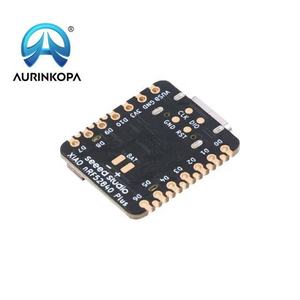 Placa DE DESARROLLO Seeed Studio XIAO NRF52840 Sense Plus 20 GPIO con <span class=keywords><strong>TinyML</strong></span>/TensorFlow Lite IMU/micrófono BLE5.0 de baja potencia - Product Image 5