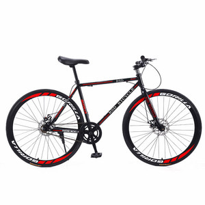 Scatto fisso bici da corsa con a buon mercato fixie wheels, fixie biciclette in vendita a buon mercato, urbano fixie bike con fix moto orientata - Product Image 2