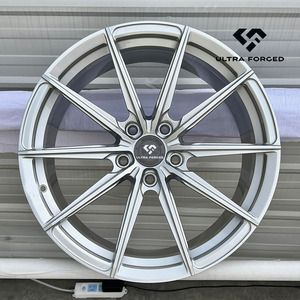 Sâu lõm rèn 5x112 5x120 hợp kim đua xe bánh xe cho BMW M3 M4 M5 Mercedes AMG Audi <span class=keywords><strong>RS</strong></span> 18 19 20 21 inch Chrome rim - Product Image 5