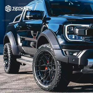 Nuovi <span class=keywords><strong>accessori</strong></span> <span class=keywords><strong>4x4</strong></span> per passaruota largo passaruota parafango Pickup per parafango Ford Ranger Raptor - Product Image 1