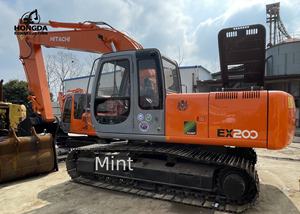 Máquina usada HITACHI 200-5 Excavadora HITACHI 200-5 usada en stock a la venta 90% Nuevo - Product Image 3
