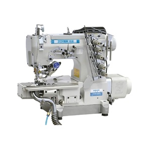 ZY600-35BBDA Zoyer Small Flat Bed Rollededdge Stretch Auto Trimmer Interlock <b>Sewing</b> Machine High Speed Industrial <b>Sewing</b> Machine - Product Image 1