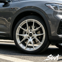 Jantes en alliage forgé APEX VS 5RS 18 19 20 pouces argent poli 5x112 5x120 5x114.3 5x130 haute performance pour voitures de course européennes