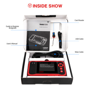 2024 ban đầu cho ra mắt x431 creader ABS SRS truyền động Máy quét mã động cơ crp123 công cụ chẩn đoán toàn diện - Product Image 5