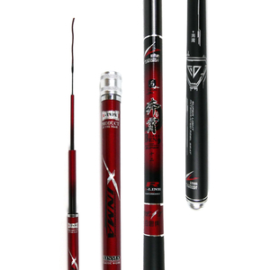 OEM Bengxiaoh 19A 3.6m 3.9m 4.5m 4.8m 5.4m 6.3m 7.2m <span class=keywords><strong>Pêche</strong></span> à la ligne taïwanaise – Idéal pour la carpe, le carassin, les poissons d'eau douce, etc. - Product Image 2