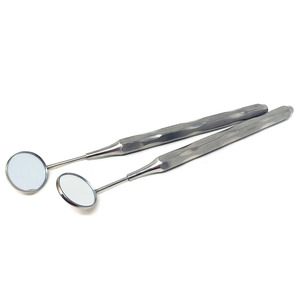 Espejo Bucal de Acero Inoxidable para Uso Dental y Ortodoncia, Calidad Clínica Certificada, Venta al por Mayor de Herramientas Quirúrgicas y Ortodónticas - Product Image 4