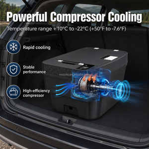 33L Sub Trunk Refrigerator for Model Y 2020-2026 Smart Car <b>Fridge</b> with App Control - Product Image 5