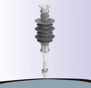 Isolateur de type broche composite haute tension 11kV Isolateur de broche polymère 15kV Isolateur synthétique de type broche - Product Image 5