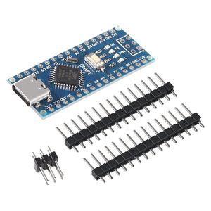 Carte contrôleur CH340G Nano V3.0 <span class=keywords><strong>ATmega328</strong></span> Mini carte de développement avec Interfaces Micro USB Nano 3.0 de type C pour <span class=keywords><strong>Arduino</strong></span> - Product Image 5