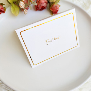 Semplice e creativo abbronzante mezza piega biglietto <span class=keywords><strong>di</strong></span> <span class=keywords><strong>auguri</strong></span> festa <span class=keywords><strong>di</strong></span> <span class=keywords><strong>compleanno</strong></span> messaggio <span class=keywords><strong>di</strong></span> <span class=keywords><strong>auguri</strong></span> regalo bouquet card - Product Image 3