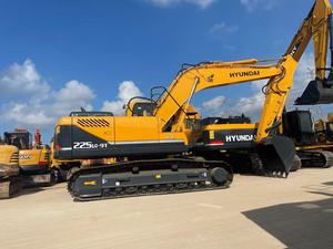 Excavatrice de HYUNDAI 225LC-9T avec le roulement de pompe à engrenages de boîte de vitesse de moteur de composants de noyau - Product Image 5