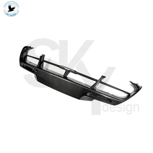 <span class=keywords><strong>McLare</strong></span> 720s Heckstoßstange OEM Geschmiedete Kohlefaser Hecklippe für McLaren 720s Heckdiffusor Spoiler Karosserie-Kit - Product Image 5
