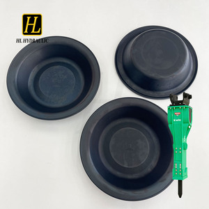 BRM900 דיאפרגמה גומיית ביצועים גבוהים עבור מפסק הידראולי לחציבה, חלקי חילוף לאטימת ממברנה - Product Image 1