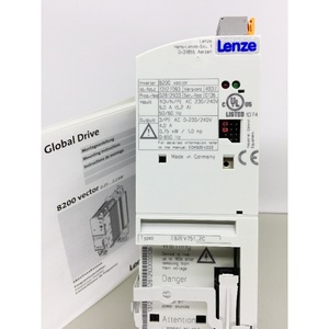 อินเวอร์เตอร์ Lenze 8200 รุ่น E82EV751K4C 750W 380V สามเฟส ควบคุมแบบเวกเตอร์ IP20 - Product Image 3