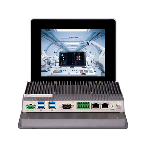 8-Inch gömülü açık çerçeve J1900 Mini Panel PC kapasitif dokunmatik ekran ile stokta ucuz endüstriyel fansız ünitesi - Product Image 1